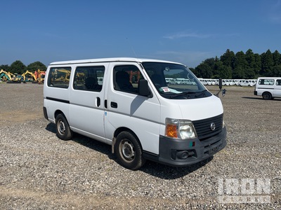 2006 Nissan Caravan Passenger Van Passenger Van