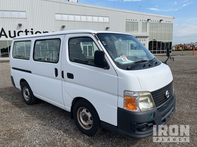 2008 Nissan Caravan Passenger Van Passenger Van