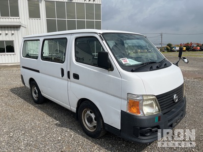 2008 Nissan Caravan Passenger Van Passenger Van