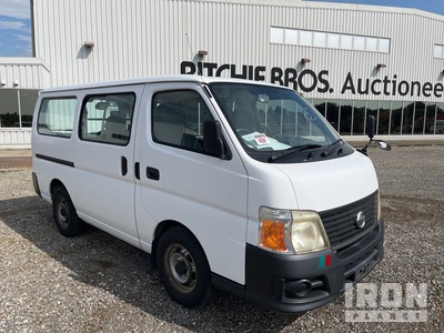 2010 Nissan Caravan Passenger Van Passenger Van