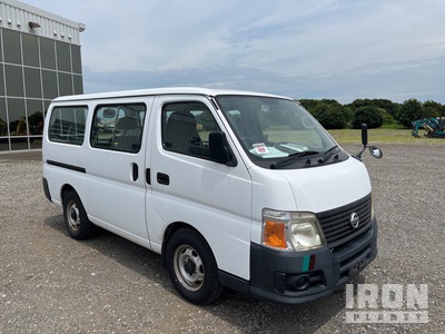 2010 Nissan Caravan Passenger Van Passenger Van