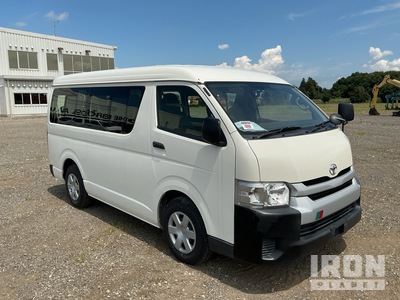 2015 Toyota Hiace WAG Passenger Van Passenger Van