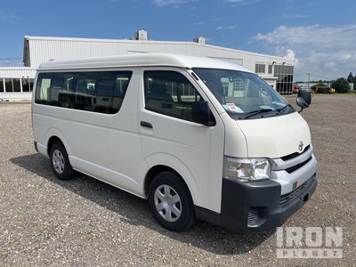 2015 Toyota Hiace WAG Passenger Van Passenger Van