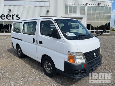 2010 Nissan Caravan Passenger Van Passenger Van