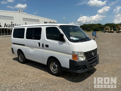 2009 Nissan Caravan Passenger Van Passenger Van