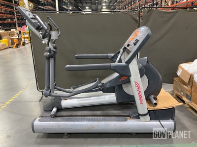 (1) Life Fitness Elliptical & (1) Life Fitness Treadmill