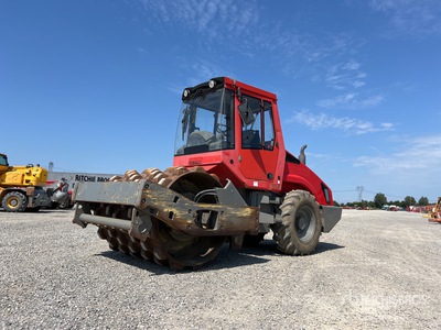 2008 Bomag BW179PDH-4 Padfoot Combination Roller