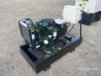 Welling & Crossley 22.5 kVA 発電機セット (<10 Kw または 12.5 Kva) (Unused)