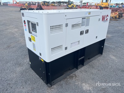 2022 Welling & Crossley LLD20/3C-400 20 kVA 発電機セット (<10 Kw または 12.5 Kva)