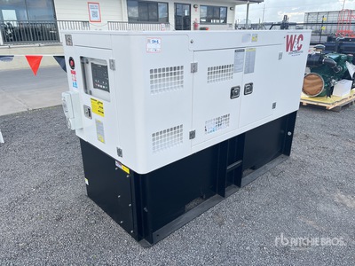 2022 Welling & Crossley LLD16.5/3C-400 16.5 kVA 発電機セット (<10 Kw または 12.5 Kva)