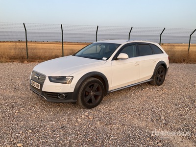 2015 Audi A4 Allroad Automobile