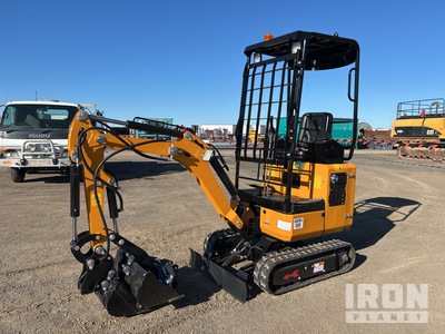2025 LUYU HME12 を見 Mini Excavator