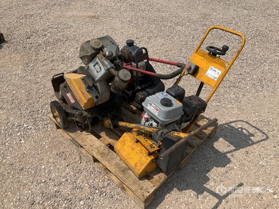 Quantity of (3) Vibratory Plate Compactor (Inoperable)