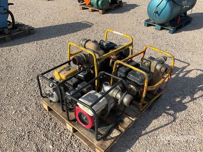 Qty of 4 Water Pump