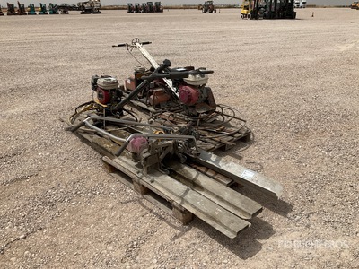 Qty of Concrete Equipment