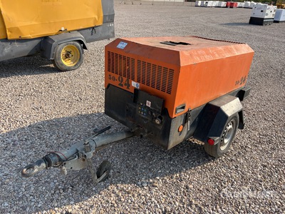 2015 Doosan 731E Compressore