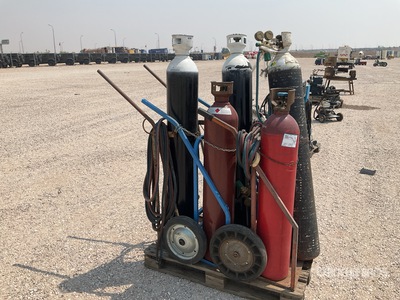 Quantity of (3) PRAXAIR Industrial Blowtorch Divers - Magasin, entrepôt, consommateur