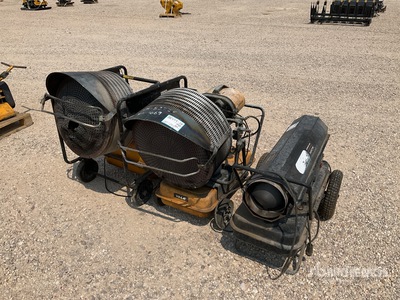 Quantity of (3) Heater Treater