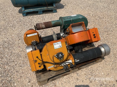 Quantity of (4) Industrial Burners Articoli da ferramenta e di consumo