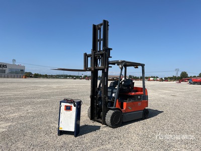 2006 Toyota 7-FBMF-30 3000 kg Elektrogabelstapler