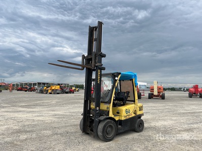 2008 Hyster H25FT 2500 kg Forklift
