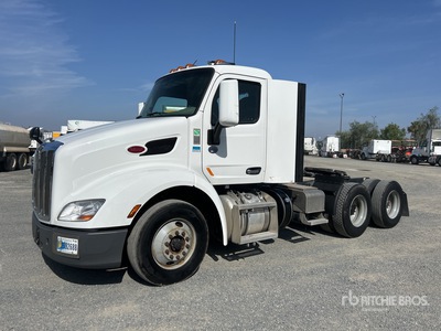 2021 Peterbilt 579 6x2 T/A Day Cab Truck Tractor