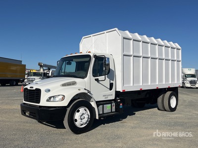 2017 Freightliner M2 106 4x2 Camion déchiqueteur