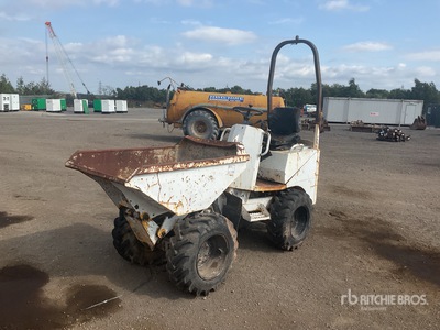 2005 Thwaites 1T 1 ton 4x4 Hi-Tip Dumper (Inoperable)