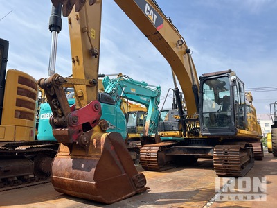 2017 Cat 320E-2 Tracked Excavator