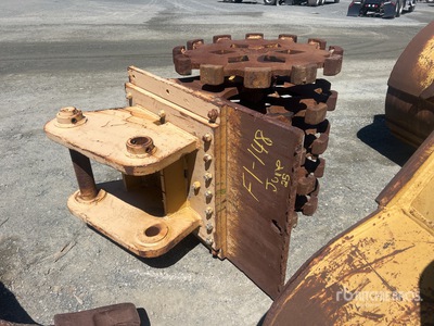 46 in Excavator Compaction Wheel