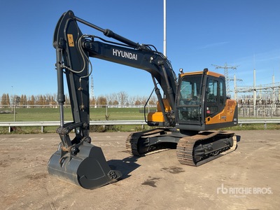 2024 Hyundai R140L Excavatrice sur chenilles (Unused)