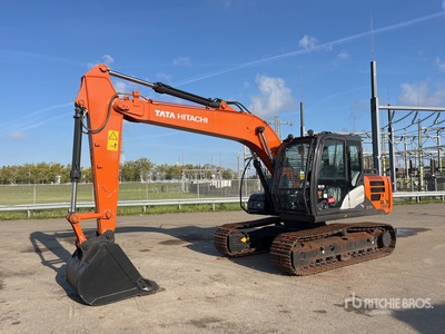 2025 Tata Hitachi ZX140H-GI Tracked Excavator (Unused)