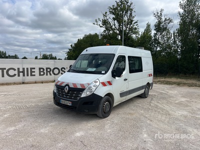 2015 Renault Master 135 DCI Energy  Vehicule Utilitaire Bestelwagen