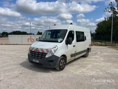 2013 Renault Master DCI125  Vehicule Utilitaire Bestelwagen