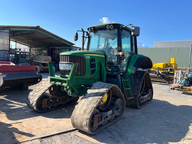 John Deere 6430 Premium Track Tractor