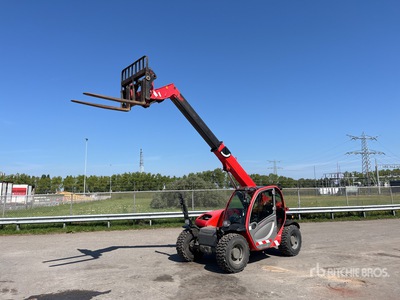 2014 Manitou MT625 Telescopic Teleskoplader