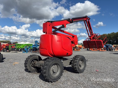 2009 Haulotte HA16PX 4WD Diesel Podnośnik Przegubowy