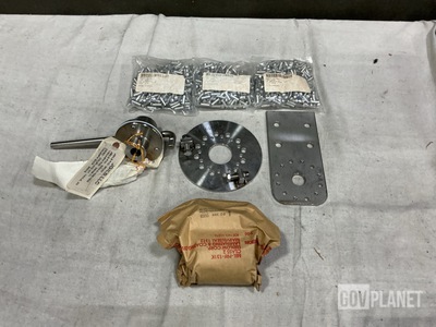 (16) Solid Rivets, (1) Actuator, (1) Retaining Ring & Assorted Items