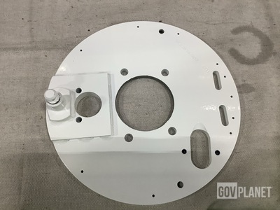 (6) DeVal 804AS157-1L Mounting Plates