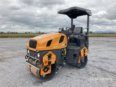 2025 Case 450 NX Rodillo Doble (Sin Usar) / Double Drum Roller (Unused)