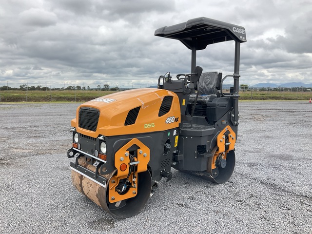 2025 Case 450 NX Rodillo Doble (Sin Usar) / Double Drum Roller (Unused)