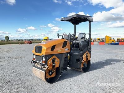 2025 Case 450 NX Rodillo Doble (Sin Usar) / Double Drum Roller (Unused)