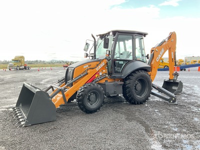 2025 Case 851NX 4x4 Retroexcavadora (Sin Usar) / Backhoe Loader (Unused)