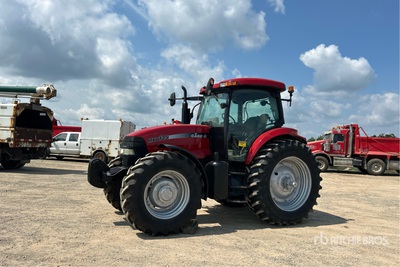 2007 Case IH MXU135 Allradtraktor