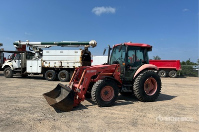 Kubota M7040 Allradtraktor