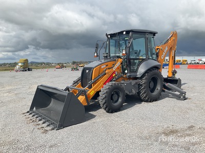 2025 Case 851NX 4x4 Retroexcavadora (Sin Usar) / Backhoe Loader (Unused)