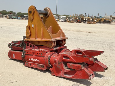 Dawson パイルハンマーおよび引抜機