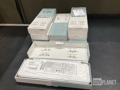 (9) Stryker 4922-9-940S Sterile Field Kits