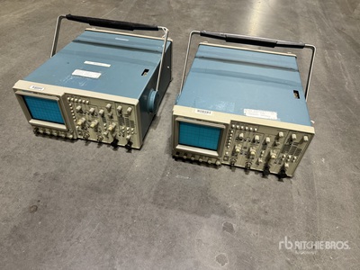 (2) Tektronix 2246 Oscilloscopes