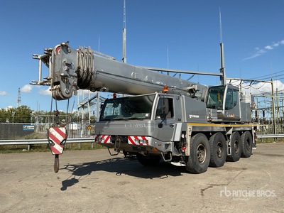 2006 Faun ATF65-4 65 t 8x6x8 Grúa todoterreno